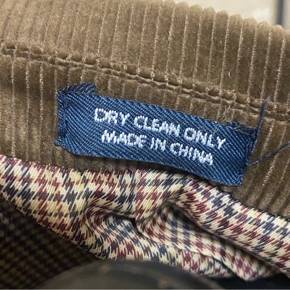 Brown Corduroy Saddlebred Men's Sport Coat 44L - Picture 10 of 11